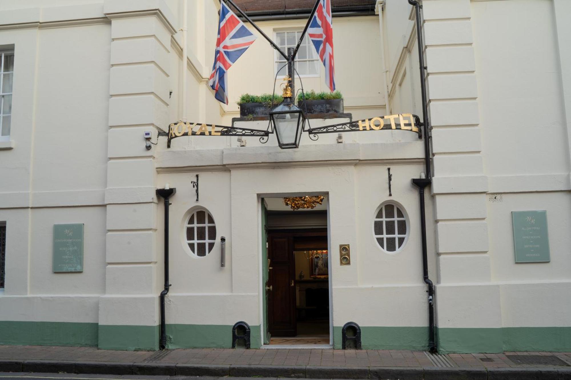 Winchester Royal Hotel Eksteriør bilde